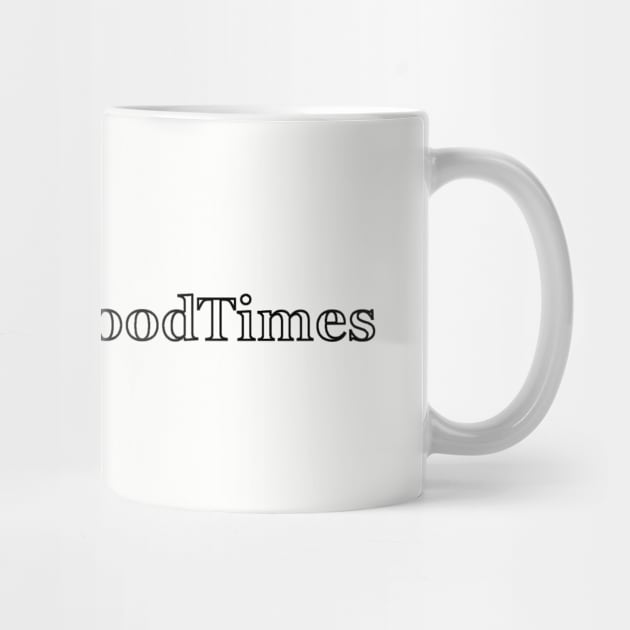 Bad Books, Good Times Logo (Thin) by BadBooksGoodTimes